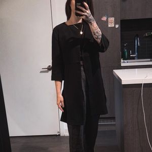 H&M overcoat / cardigan